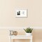 ArtToFrames Collage Photo Picture Frame with 2 - 4x6 inch Openings, Framed in White with Over 62 Mat Color Options and Regular Glass (CSM-3966-102)